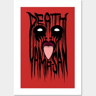 Death Yama-san Posters and Art